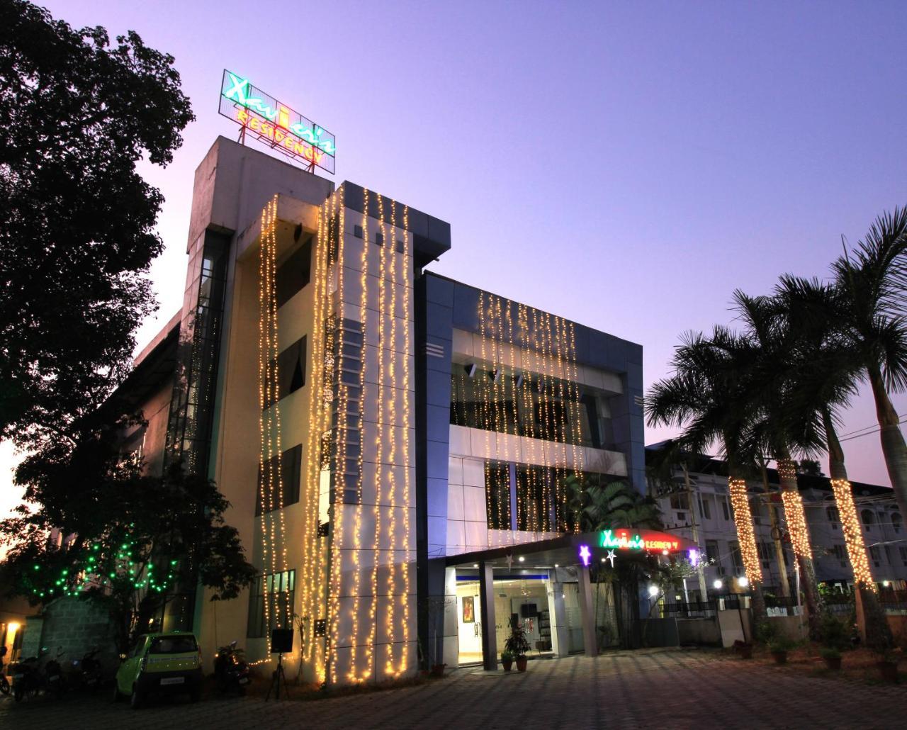 Xavier'S Residency Hotel Kollam Exterior photo