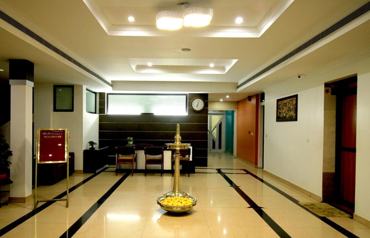 Xavier'S Residency Hotel Kollam Exterior photo